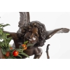 Bronze « Le puit qui parle » signé P MENGIN 1900 | Biron Bronze "Le puit qui parle" signé P MENGIN 1900
