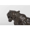 Tigre en bronze signé Joko époque Meiji | Biron |||||