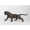 Tigre en bronze signé Joko époque Meiji | Biron Tigre en bronze signé Joko époque Meiji