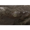 Tigre en bronze signé Joko époque Meiji | Biron Tigre en bronze signé Joko époque Meiji