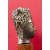 Tête de Bouddha bronze Sian Royaume d’Ayuthya 18e siècle | Biron Tête de Bouddha bronze Sian Royaume d'Ayuthya 18e siècle