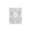René Lalique Vase « Béliers » en verre opalescent | Biron René Lalique Vase "Béliers" en verre opalescent