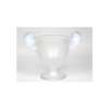 René Lalique Vase « Béliers » en verre opalescent | Biron René Lalique Vase "Béliers" en verre opalescent