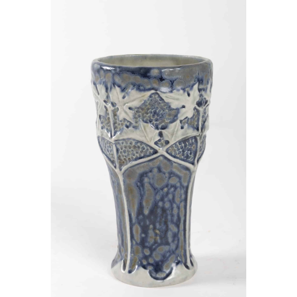Chope à bière en céramique par Majorelle 1930 | Biron ||||||