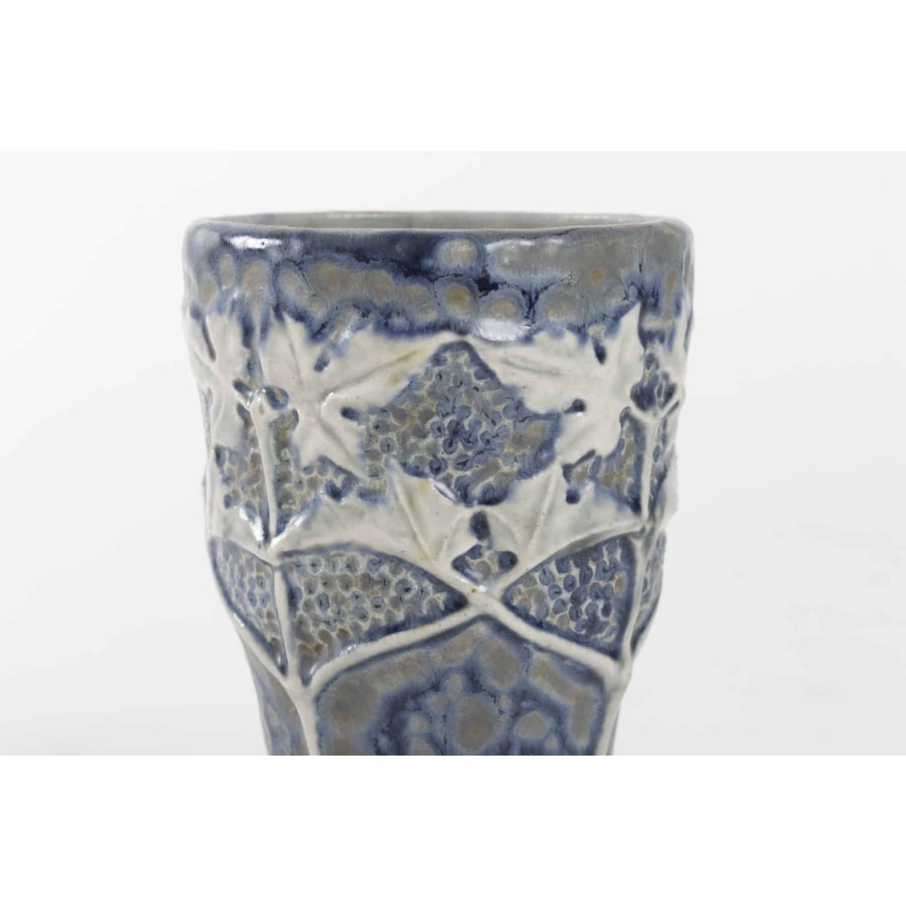 Chope à bière en céramique par Majorelle 1930 | Biron Chope à bière en céramique par Majorelle 1930