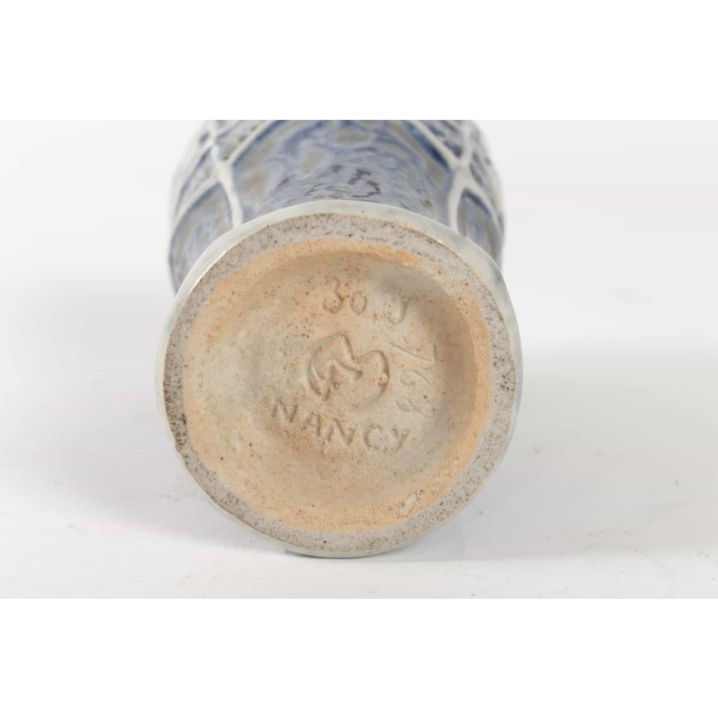 Chope à bière en céramique par Majorelle 1930 | Biron Chope à bière en céramique par Majorelle 1930