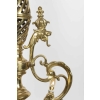 Lustre en bronze doré à 6 lumières époque Napoléon III | Biron Lustre en bronze doré à 6 lumières époque Napoléon III