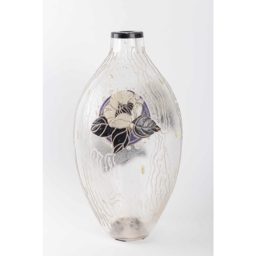 Vase aux pivoines DELATTE Nancy