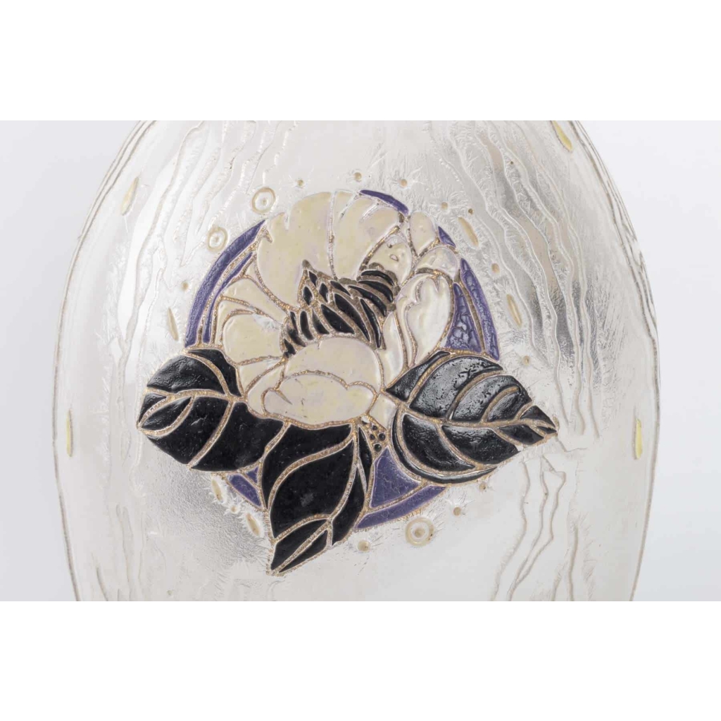 Vase aux pivoines DELATTE Nancy