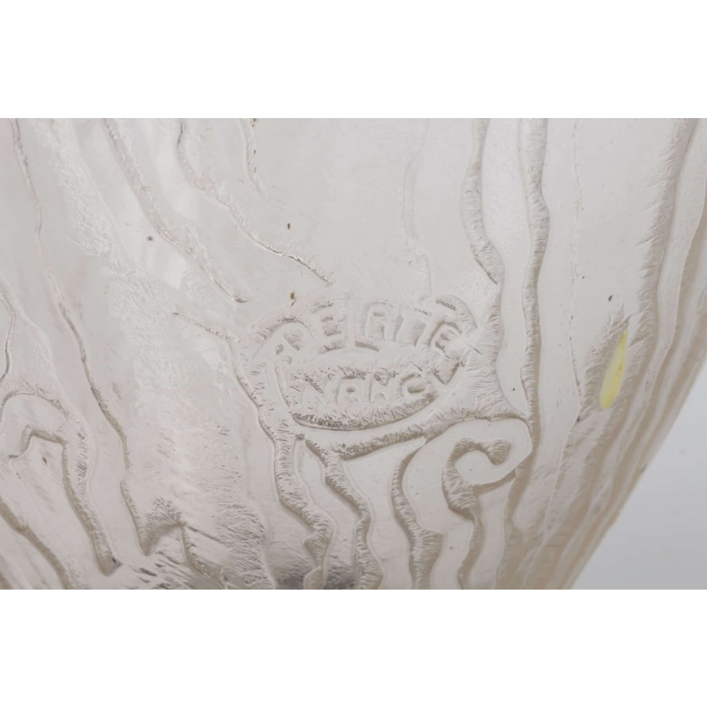 Vase aux pivoines DELATTE Nancy