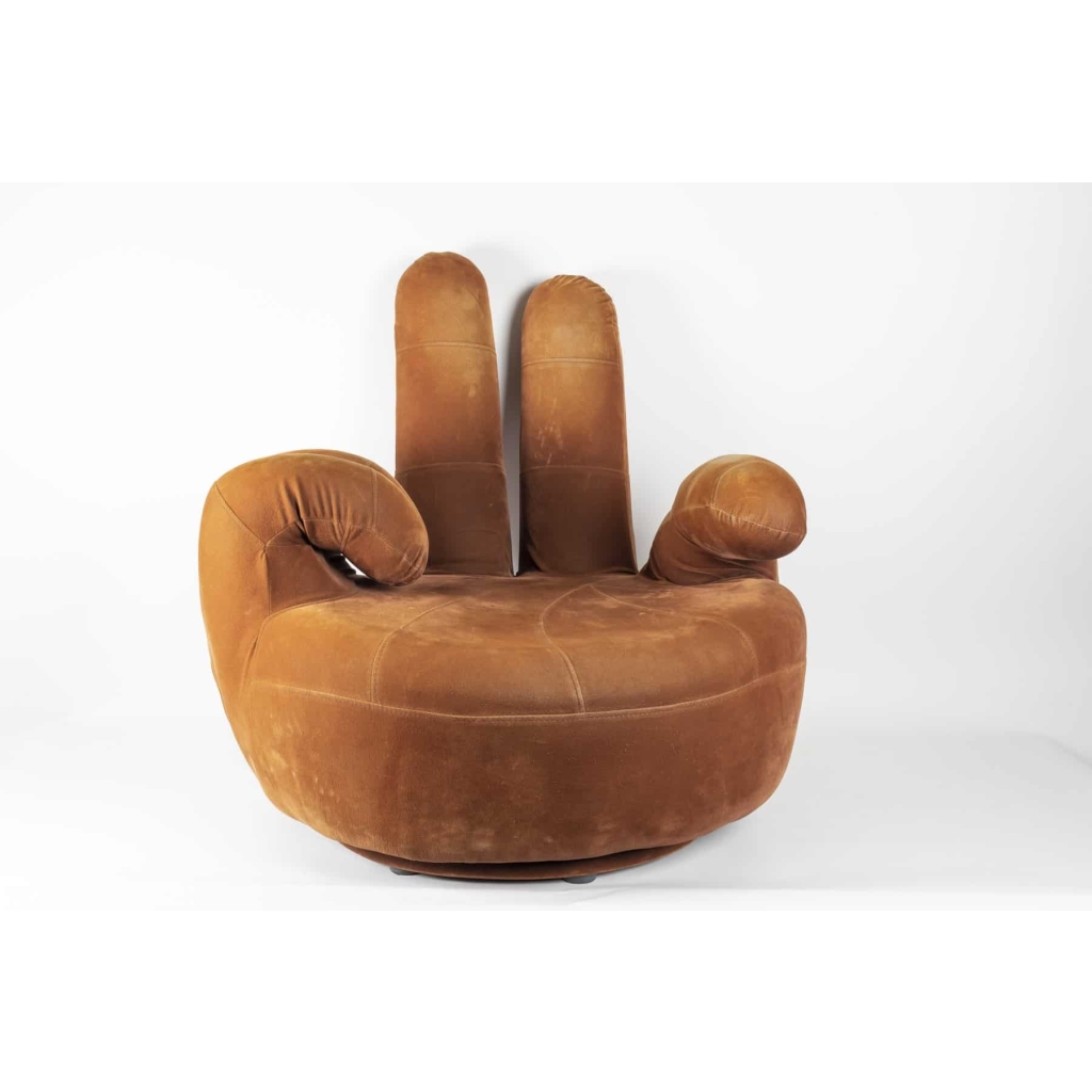 Fauteuil Main 1980