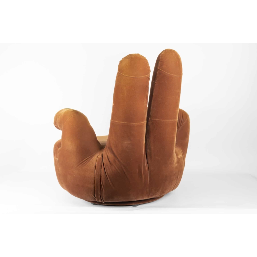 Fauteuil Main 1980