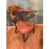 Coq Fighting Chair. Début XIXème. | Biron |||||||||