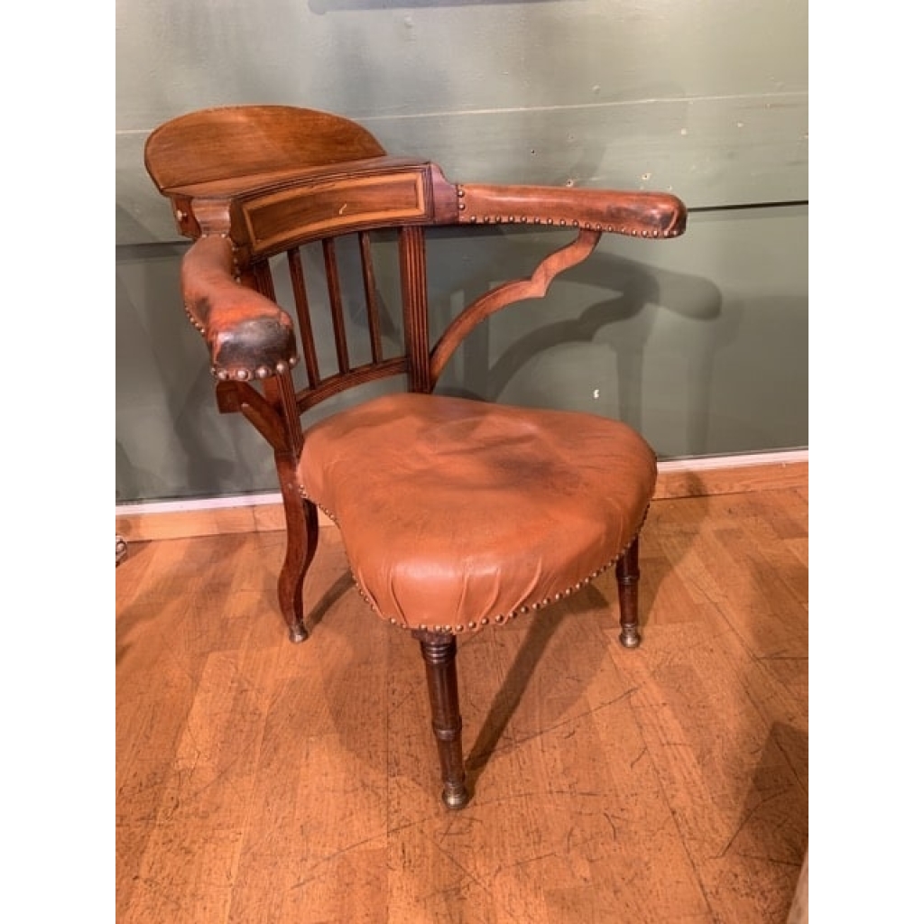 Coq Fighting Chair. Début XIXème. | Biron |||||||||