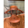 Coq Fighting Chair. Début XIXème. | Biron Coq Fighting Chair. Début XIXème.