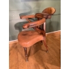 Coq Fighting Chair. Début XIXème. | Biron Coq Fighting Chair. Début XIXème.