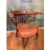 Coq Fighting Chair. Début XIXème. | Biron Coq Fighting Chair. Début XIXème.