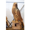 Extraordinaires sculptures représentant des faucons | Biron ||||||||||