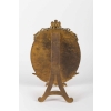 Miroir en émail cloisonné et bronze fin 19e siècle | Biron Miroir en émail cloisonné et bronze fin 19e siècle