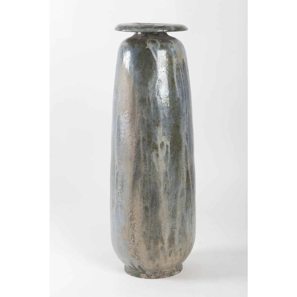 Grand vase en céramique par Edgard AUBRY ( 1880 – 1943 ) – Grès de Bouffioux | Biron Grand vase en céramique par Edgard AUBRY ( 1880 - 1943 ) - Grès de Bouffioux