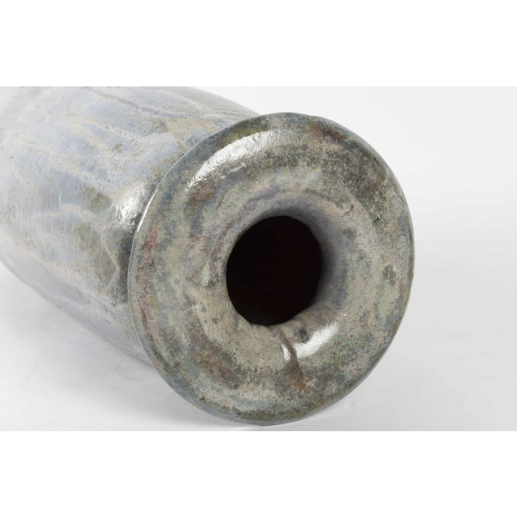Grand vase en céramique par Edgard AUBRY ( 1880 – 1943 ) – Grès de Bouffioux | Biron Grand vase en céramique par Edgard AUBRY ( 1880 - 1943 ) - Grès de Bouffioux