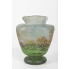 Vase signé DAUM Nancy | Biron Vase signé DAUM Nancy