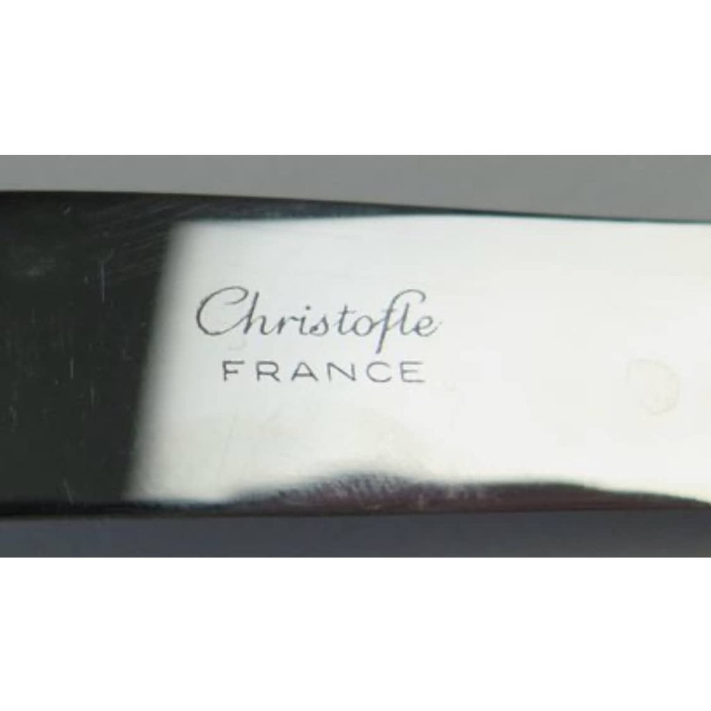 Christofle : Ménagère « Malmaison » 122 pièces | Biron Christofle : Ménagère "Malmaison " 122 pièces