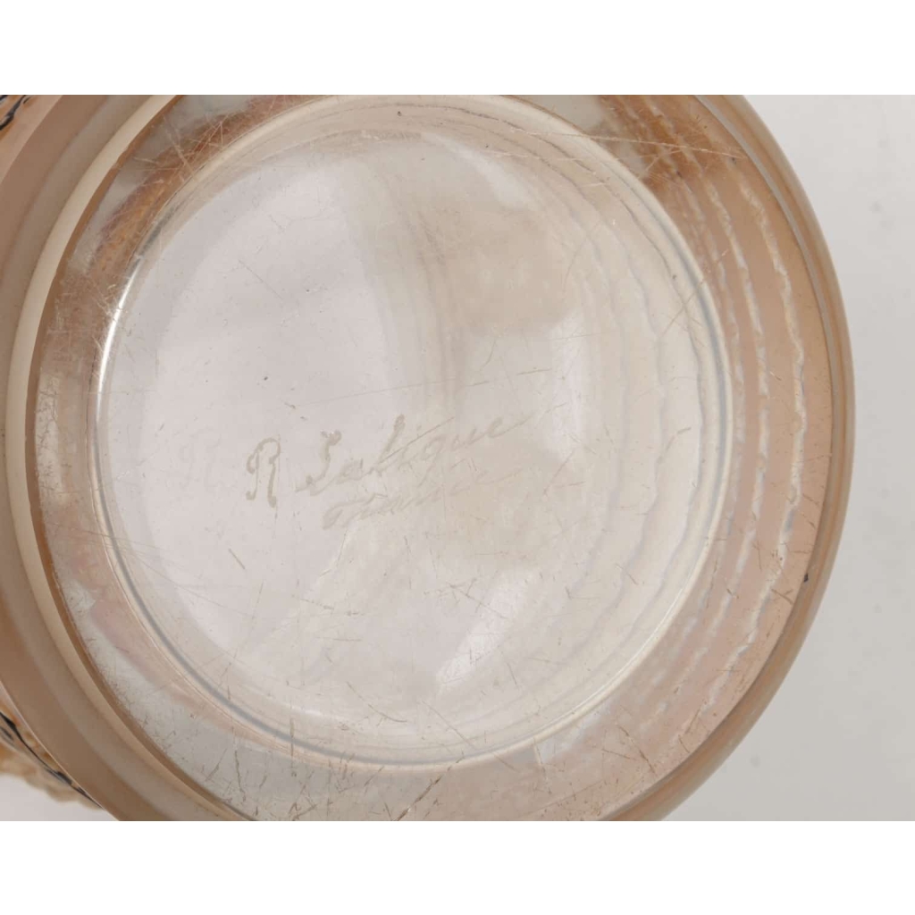 Vase de René LALIQUE | Biron Vase de René LALIQUE