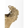 Vase signé DE A FERY EN BRONZE DORÉ
