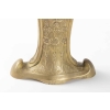 Vase signé DE A FERY EN BRONZE DORÉ