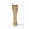 Vase signé DE A FERY EN BRONZE DORÉ