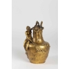 Pichet en bronze signé VIBERT Art Nouveau | Biron Pichet en bronze signé VIBERT Art Nouveau
