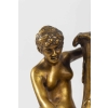 Pichet en bronze signé VIBERT Art Nouveau | Biron Pichet en bronze signé VIBERT Art Nouveau