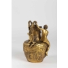 Pichet en bronze signé VIBERT Art Nouveau | Biron Pichet en bronze signé VIBERT Art Nouveau
