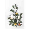 Paire d’appliques « Citrons et Grenades », Maison Honoré France, 1960 | Biron Paire d’appliques "Citrons et Grenades", Maison Honoré France, 1960