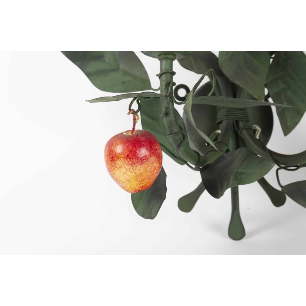 Paire d’appliques « Citrons et Grenades », Maison Honoré France, 1960 | Biron Paire d’appliques "Citrons et Grenades", Maison Honoré France, 1960