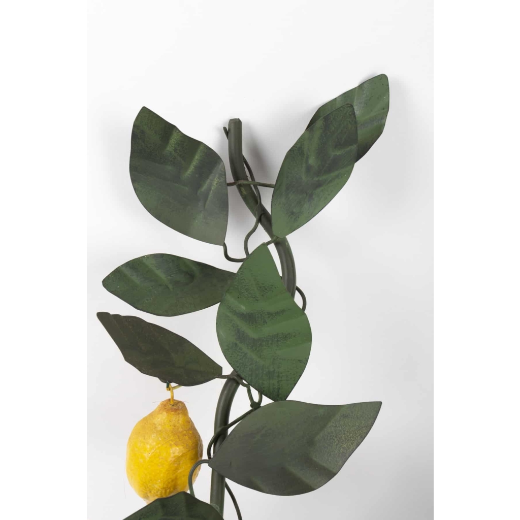 Paire d’appliques « Citrons et Grenades », Maison Honoré France, 1960 | Biron Paire d’appliques "Citrons et Grenades", Maison Honoré France, 1960
