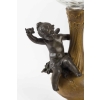 Paire de vases en bronze Napoléon III