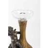 Paire de vases en bronze Napoléon III