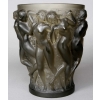 Vase « Bacchantes » verre gris fumé de René LALIQUE | Biron ||||