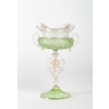 1Verre ghiaccio Vert Venise (Murano) Salviati 1880