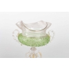 1Verre ghiaccio Vert Venise (Murano) Salviati 1880