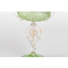 1Verre ghiaccio Vert Venise (Murano) Salviati 1880