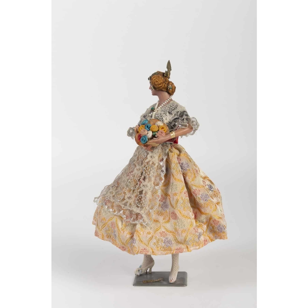 Poupée Danseuse espagnole 1950