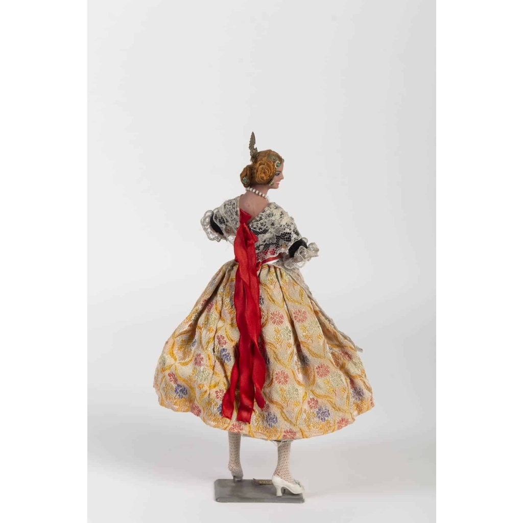 Poupée Danseuse espagnole 1950