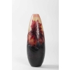 Vase de DAUM Nancy aux Dahlias époque 1900