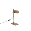 Bauhaus, Lampe en laiton doré, vers 1920 | Biron ||||||