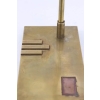 Bauhaus, Lampe en laiton doré, vers 1920 | Biron Bauhaus, Lampe en laiton doré, vers 1920