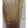 1970′ Paire De Vases Cristal Murano Fumés Et Or Toso Signés | Biron 1970' Paire De Vases Cristal Murano Fumés Et Or Toso Signés