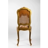 Paire de Chaises roses de Style LouisXV. Période: Napoléon III | Biron Paire de Chaises roses de Style LouisXV. Période: Napoléon III